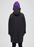 Peak Performance W Cloudburst Coat Siyah Normal Düz Kadın Ceket