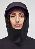Peak Performance W Cloudburst Coat Siyah Normal Düz Kadın Ceket