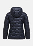 Siyah Kadın Kapüşon Yaka Mont G79620020_W Helium Down Hood