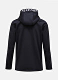 Siyah Erkek Kapüşon Yaka Sweatshirt G79437060_M Rider Zip Hood