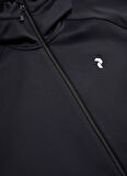 Siyah Erkek Kapüşon Yaka Sweatshirt G79437060_M Rider Zip Hood
