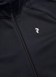 Siyah Erkek Dik Yaka Sweatshirt G79436050_M Rider Zip Jacket