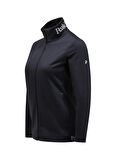 Peak Performance W Rider Tech Zip Jacket Siyah Normal Düz Kadın Ceket