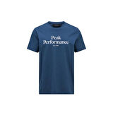 Peak Performance M Original Tee Erkek T-Shirt G79567030 Lacivert
