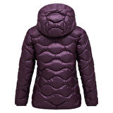 W Helium Down Hood Kadın Mor Outdoor Ceket G79841070