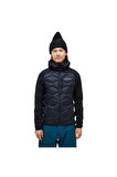 Helium Down Hybrid Hood Erkek Siyah Outdoor Ceketi