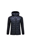 Helium Down Hybrid Hood Erkek Siyah Outdoor Ceketi