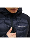 Helium Down Hybrid Hood Erkek Siyah Outdoor Ceketi
