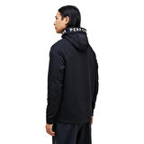 Rider Zip Hood Erkek Siyah Outdoor Polar G79942030