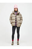 W Down Puffer Kadın Mont