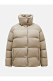W Down Puffer Kadın Mont