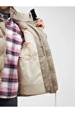 W Down Puffer Kadın Mont