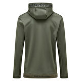 Rider Tech Zip Hood Erkek Yeşil Outdoor Polar G79554060