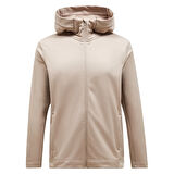 Rider Tech Zip Hood Erkek Bej Outdoor Polar G79554090