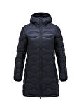 Peak Performance W Helium Down Parka-BLACK Siyah Normal Düz Kadın Ceket