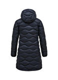 Peak Performance W Helium Down Parka-BLACK Siyah Normal Düz Kadın Ceket