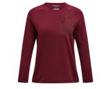 Peak Performance W POLARTEC LIGHTWEIGHT FI Kadın Günlük Uzun Kollu Tişört G80167020T Mor