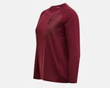 Peak Performance W POLARTEC LIGHTWEIGHT FI Kadın Günlük Uzun Kollu Tişört G80167020T Mor
