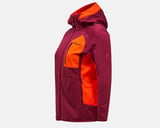 Peak Performance W UTILITY LIGHT ZIP HOOD Erkek Outdoor Ceket G80173050T Mor