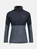 Peak Performance W Freelight Alpha Half Zip Frosty Haze Kdn İçlik G80441020-30694