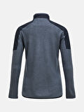 Peak Performance W Freelight Alpha Half Zip Frosty Haze Kdn İçlik G80441020-30694