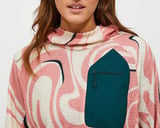 Peak Performance Freelight AOP Polartec® Alpha™ Hood Women Kadın Günlük Sweatshirt G81131010 Renkli