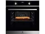 ELECTROLUX EOF5F50BX SurroundCook Katalitik Temizlemeli 65 lt Multifonksiyonel Cam Ankastre Fırın Siyah
