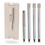 Omnisoft FLR F400 Eko Sihirli Tablet Mop Temizlik Seti Krem