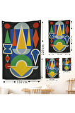 Auguste Herbin - Kompozisyon Çiçek Meyve Duvar Örtüsü-7335