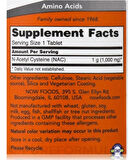 NOW Foods, NAC, 1,000 mg, 120 Tablet