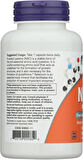 NOW NAC 600 MG MAINTAINS CELLULAR HEALTH WITH SELENIUM 100 CAPSULES