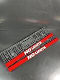 Motul Yazılı Pleksi Araba Plakalık