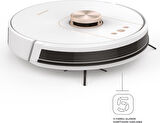 Homend Alex Laser Pro 1285H Haritalamalı Akıllı Robot Süpürge Beyaz Gold