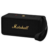 Marshall Middleton BT Hoparlör, Blk&Brass - Siyah