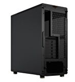 North Siyah Mesh Yan Panel Oyuncu Bilgisayar Kasası - FD-C-NOR1C-01