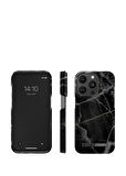 Ideal Of Sweden iPhone 14 Pro Black Thunder Marble Telefon Kılıfı