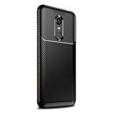 Gpack Xiaomi RedMi 5 Plus Kılıf Negro Karbon Dizayn Silikon