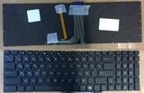 MSI GE62 2QE Klavye Siyah Işıklı