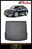 Rizline Audi Q5 Sportback 2020 Model 3D Bagaj Havuzu