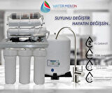 Dominar 10 Aşama Pompalı Metal Tank'lı Su Arıtma Cihazı