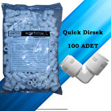 100 Adet Toptan Quick Dirsek