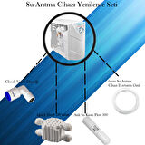 Su Arıtma Cihazı Yenileme Ve Bakım Kiti Shut Off - Flow - Valfe
