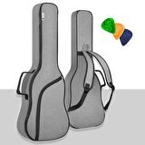 Midex CS-39 Case Klasik Gitar Soft Case Gigbag Kalın Çanta Kılıf (Pena Hediyeli)