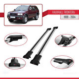Vauxhall Frontera 2 1999-2004 Arası ile Uyumlu FLY Model Ara Atkı Tavan Barı Gri 2 Adet