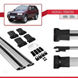 Vauxhall Frontera 2 1999-2004 Arası ile Uyumlu FLY Model Ara Atkı Tavan Barı Gri 2 Adet