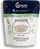 L'Occitane Badem Nemlendirici Vücut Kremi Ekolojik & Ekonomik Yedek - 500 ml