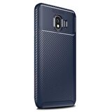 Gpack Samsung Galaxy J4 Kılıf Negro Karbon Dizayn Silikon  Nano