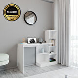 Hera MDF Kapaksız Çalışma Masası Bilgisayar Masası Ofis Ders Masası