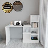 Hera MDF Kapaksız Çalışma Masası Bilgisayar Masası Ofis Ders Masası