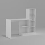 Hera MDF Kapaksız Çalışma Masası Bilgisayar Masası Ofis Ders Masası